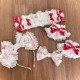Tatata Bambi's Strawberry Farm JSK(Pre-Order/3 Colours/Full Payment Without Shipping)